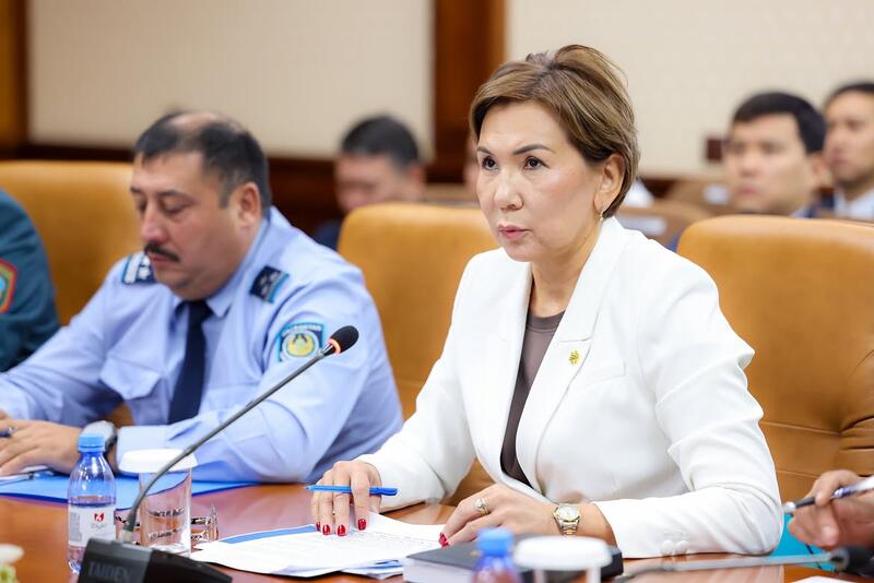 АППАРАТ ОТЫРЫСЫ: ӨЗЕКТІ МӘСЕЛЕЛЕР ҚАРАЛДЫ