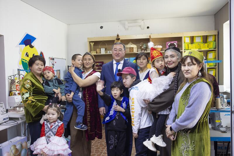 Аким области принял участие в праздновании Наурыза в Талгаре