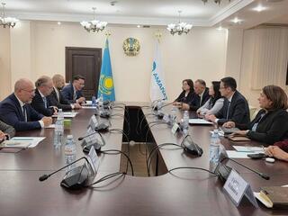 КАЗАХСТАН И ИТАЛЬЯНСКАЯ ЭНЕРГЕТИЧЕСКАЯ КОМПАНИЯ ENI РАСШИРЯЮТ СОТРУДНИЧЕСТВО В СФЕРЕ ЗДРАВООХРАНЕНИЯ