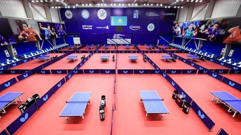 Караганда принимает молодёжный чемпионат Казахстана по настольному теннису