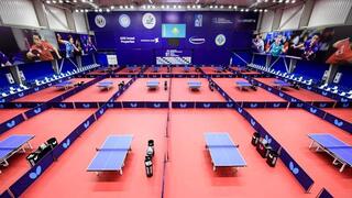 Караганда принимает молодёжный чемпионат Казахстана по настольному теннису  