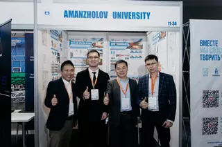 Научные разработки Amanzholov University представлены на международной выставке