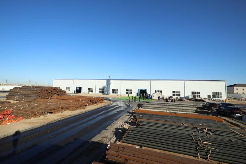 Мангистауская область усиливает промышленный потенциал: открыты новые цеха по производству труб