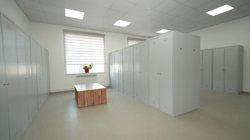 Впервые в истории независимости в посёлке Жайрем открыто универсальное спасательное подразделение