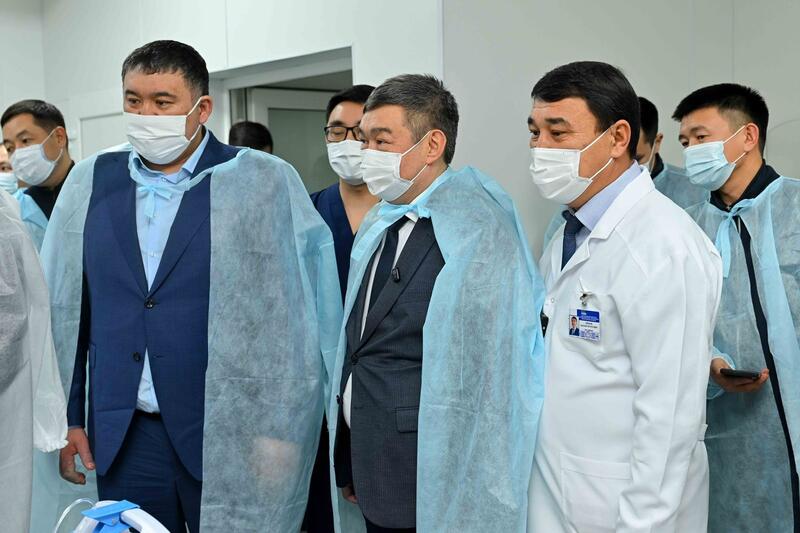 В городе Аягоз начала работу новая реанимационная служба