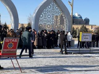 В Туркестанской области проведены сейсмические тренировки