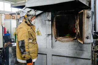 5 тонн насвая на 25 млн тенге сожгли в Астане