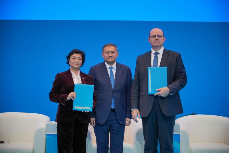 Заседание Совета стратегических партнеров прошло в рамках ІІ Форума «Казахстан – территория академических знаний»