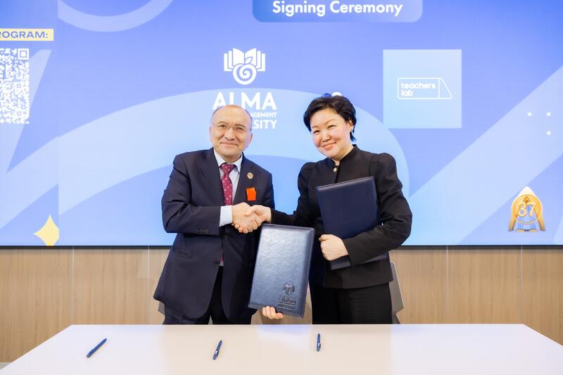 В AlmaU открылся Центр искусственного интеллекта AlmaU AI Lab