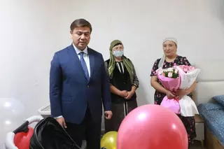 ТУРКЕСТАН: В САРЫАГАШЕ РОДИЛАСЬ ТРОЙНЯ