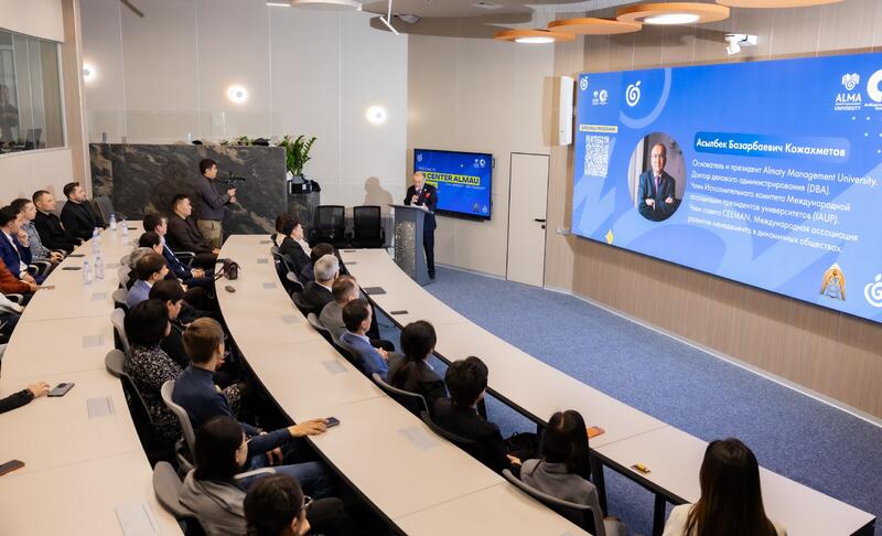 В AlmaU открылся Центр искусственного интеллекта AlmaU AI Lab