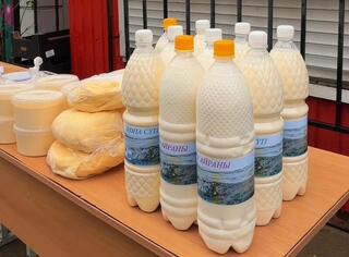 В Актобе через коммунальные рынки «Табыс» продолжается регулярная поставка сельскохозяйственной продукции