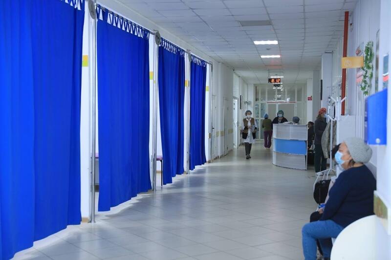 40% коек для больных корью в Актюбинской области свободны