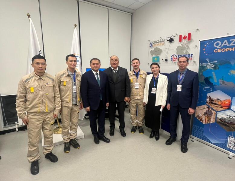 В Жезказгане открыт Геологический кластер для подготовки кадров и развития отрасли