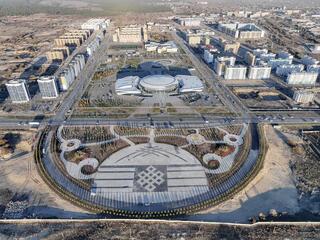 В День Республики в Семее открылся новый парк