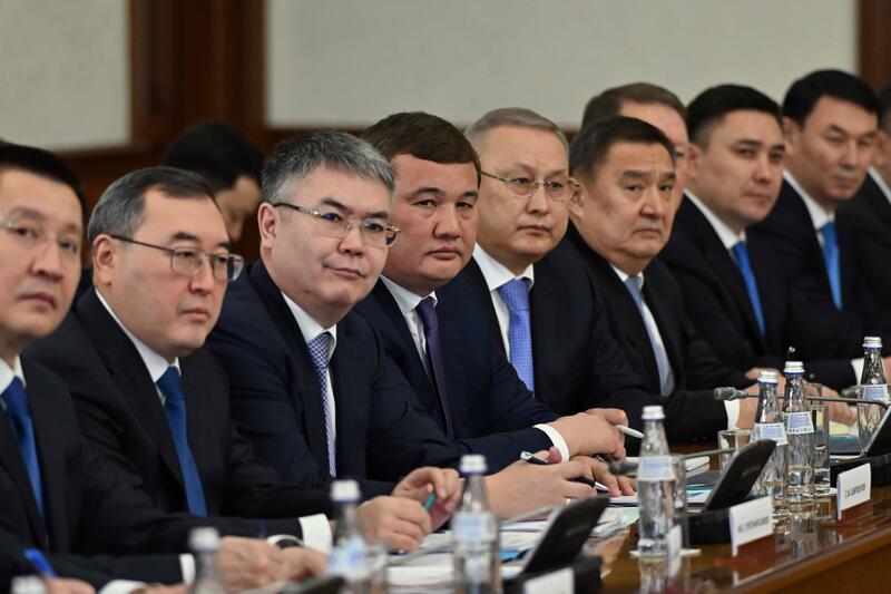 Выступление Главы государства Касым-Жомарта Токаева на расширенном заседании Правительства