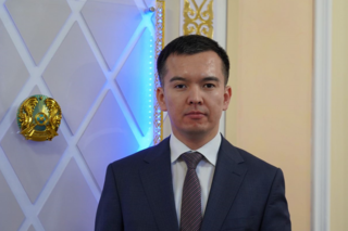 Назначен руководитель управления предпринимательства и промышленности Акмолинской области