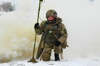 В Жамбылской области проверили готовность инженерно-саперного полка