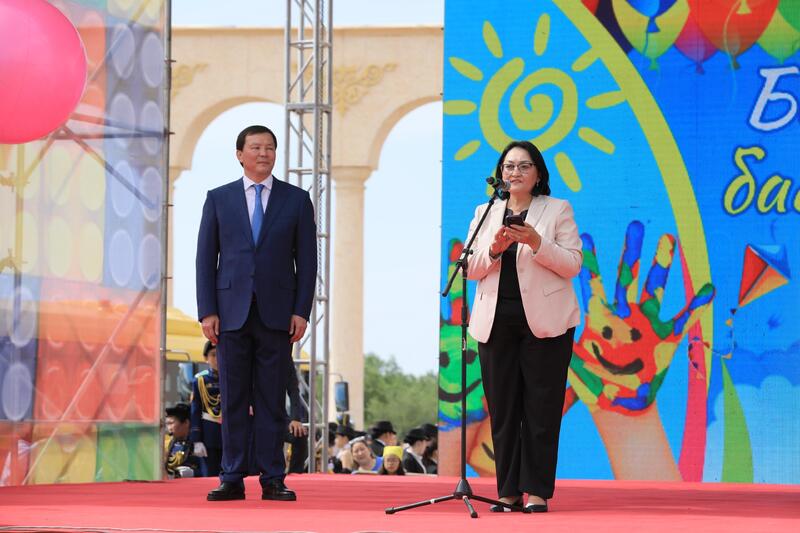 В Актобе ярко и масштабно прошло празднование Международного дня защиты детей.