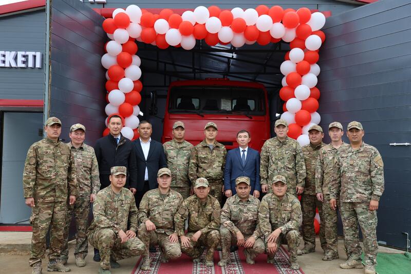 В Казахстане открылось 270-ое добровольное противопожарное формирование «Ауыл құтқарушылары»