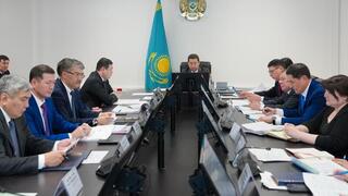 Айдарбек Сапаров поручил активизировать работу по интеграции отраслевых систем в единый цифровой контур  