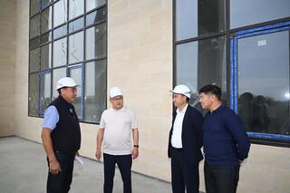 В Талдыкоргане откроются новая поликлиника на 500 посещений и инклюзивный спортивный комплекс
