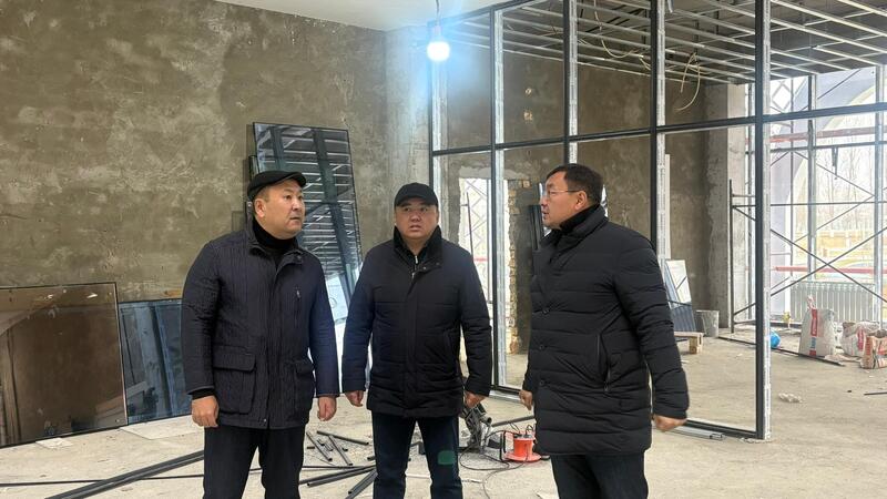 Строительные работы - на контроле