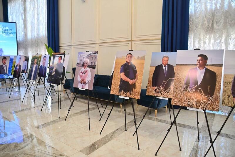 Труженики села СКО отметили профессиональный праздник