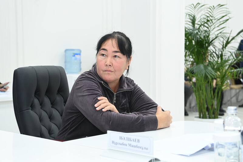 В Жалагашском районе рассмотрены личные вопросы жителей