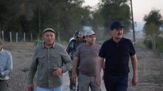 Министр экологии посетил производственный участок «Междуреченск» в Алматинской области