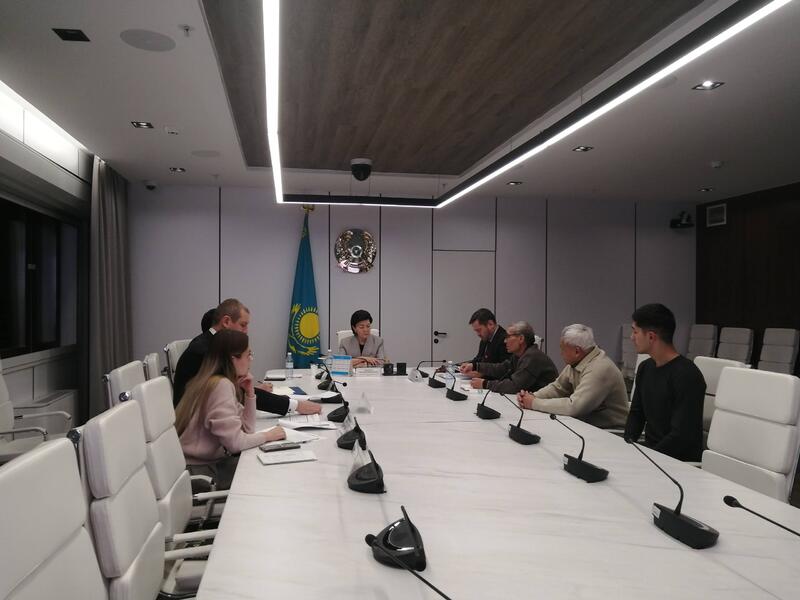 С. Жакупова провела прием граждан