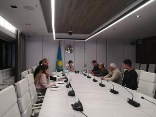 С. Жакупова провела прием граждан