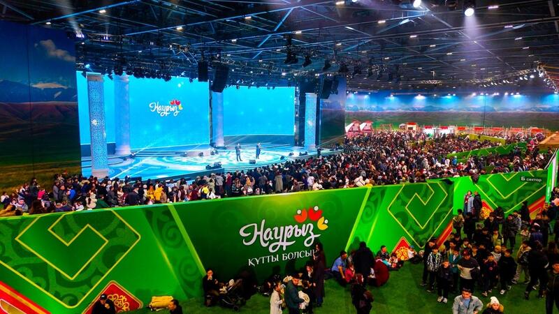 Digital-площадки, ярмарки, концерты: в Астане продолжается празднование Наурыза