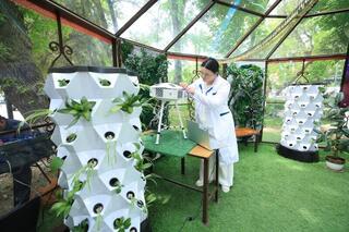 В ШЫМКЕНТЕ ЗАПУСТИЛИ АВТОНОМНУЮ ЭКОЛОГИЧЕСКУЮ ЛАБОРАТОРИЮ ДЛЯ ГОРОДСКОЙ СРЕДЫ