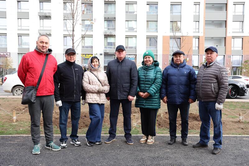 В рамках республиканской экологической акции «Таза Қазақстан» коллектив Высшего Судебного Совета Республики Казахстан принял участие в общегородском субботнике