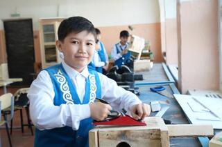 В Конаеве к празднику Наурыз прошла экологическая акция «Табиғат қанатында – Taza Life»