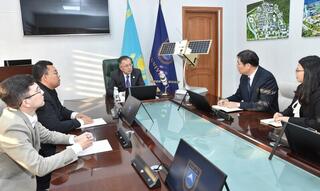 СОВМЕСТНЫЙ НАНОСПУТНИК КАЗНУ И КИТАЙСКОГО УНИВЕРСИТЕТА ВЫВЕДЕН НА ОРБИТУ