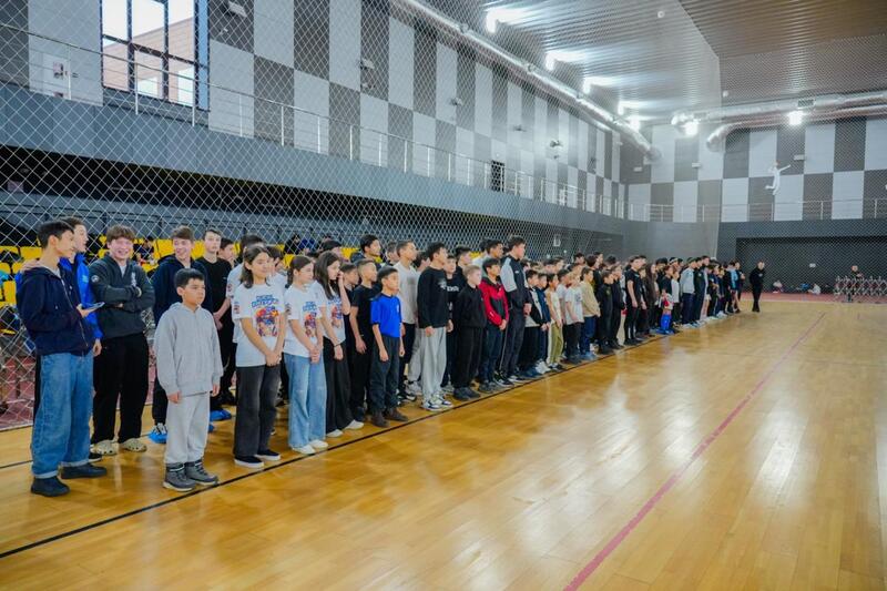 Республиканский турнир по кикбоксингу проходит в Астане