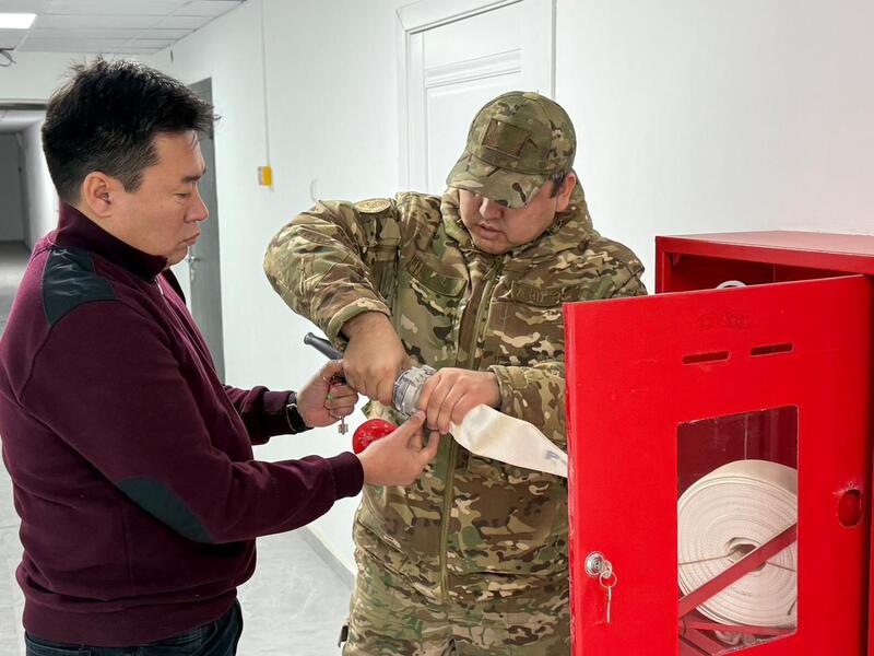 Профилактика пожаров в приоритете МЧС