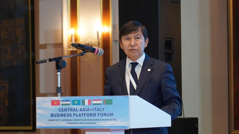 В Астане официально запущен B5+ITALY