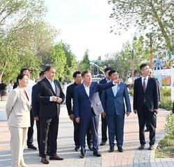 Городской парк открыт для всех жителей Кызылорды
