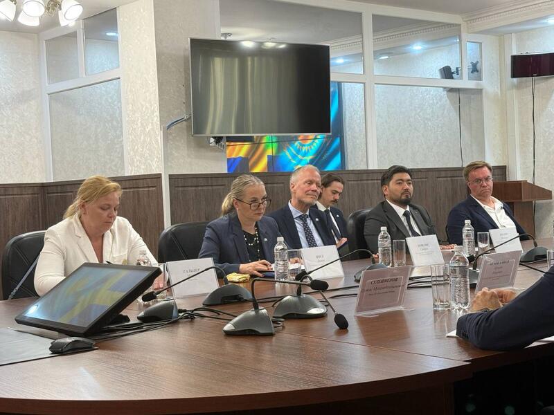 Казахстан и Швеция обсудили расширение торговли, промышленную кооперацию и новые инвестиционные проекты
