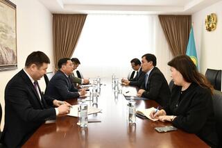 Перспективы сотрудничества Казахстана с Монголией обсуждены в Министерстве иностранных дел РК