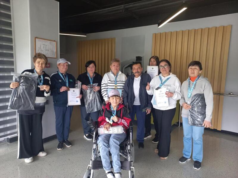 К 80-летию Великой Победы: Открытый чемпионат города по шахматам провели в Астане