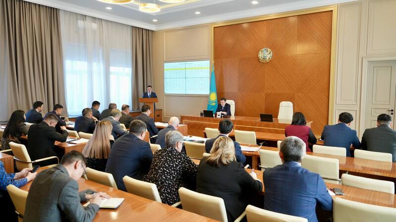 В ВКО рассмотрели социально-экономические показатели за два месяца года