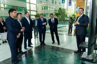 Вице-президент NVIDIA встретился с казахстанскими студентами