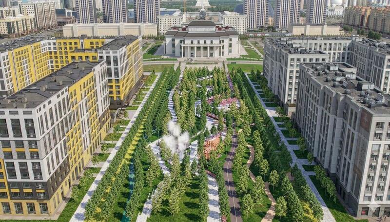 Где в Астане появятся новые точки притяжения