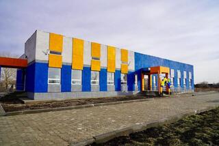 В селе Карабас Бескарагайского района открыта новая врачебная амбулатория