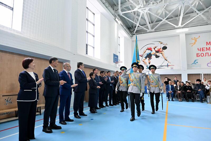 В Семее открылась новая школа на 300 мест