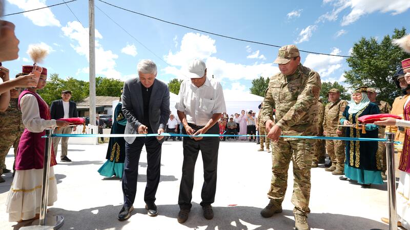 В Казахстане открылось 193-е добровольное противопожарное формирование «Ауыл құтқарушылары»